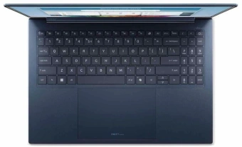 Ноутбук Acer Swift Edge 16 AI SFE16-I51-76RR Core Ultra 7 355 16Gb SSD512Gb Intel Graphics 16" OLED 2.8K (2880x1800) без ОС blue WiFi BT Cam 5614mAh (NX.JVNCD.001) - купить недорого с доставкой в интернет-магазине