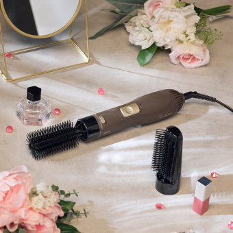 Фен-щетка Scarlett SC-HAS73I14 800Вт мокко/золотистый - купить недорого с доставкой в интернет-магазине