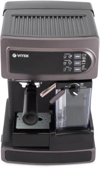Кофеварка рожковая Vitek VT-1517 VT 1238Вт фиолетовый - купить недорого с доставкой в интернет-магазине