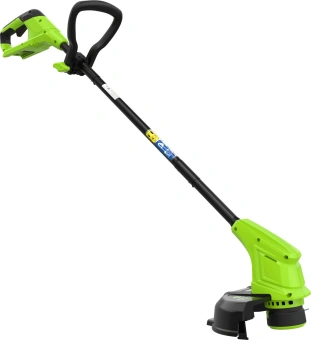 Триммер электрический Greenworks G24LT25K2 аккум. разбор.штан. реж.эл.:леска - купить недорого с доставкой в интернет-магазине