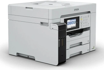 МФУ струйный Epson M15180 (C11CJ41408/407/406) A3+ Duplex WiFi черный - купить недорого с доставкой в интернет-магазине