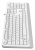 Клавиатура A4Tech Fstyler FKS10 белый/серый USB (FKS10 WHITE) - цена, купить или заказать с доставкой в интернет-магазине Клавиатура A4Tech Fstyler FKS10 белый/серый USB (FKS10 WHITE) - купить недорого с доставкой в интернет-магазине