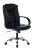 Кресло руководителя Бюрократ T-800N черный кожа крестов. металл хром - купить недорого с доставкой в интернет-магазине