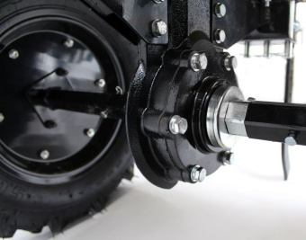 Мотоблок Huter MK-8000P BIG FOOT бензиновый 8л.с. (70/5/13) - купить недорого с доставкой в интернет-магазине