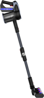 Пылесос Polaris PVCS 7090 HandStick PRO Aqua 450Вт жемчужный/серый - купить недорого с доставкой в интернет-магазине
