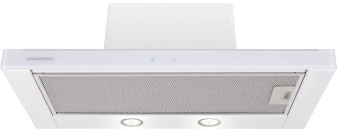 Вытяжка встраиваемая Maunfeld Ouse Touch 60 белый управление: сенсорное (1 мотор) - купить недорого с доставкой в интернет-магазине