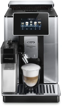 Кофемашина Delonghi Primadonna Soul ECAM610.74.MB 1450Вт черный/серебристый - купить недорого с доставкой в интернет-магазине