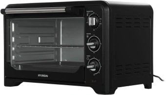 Мини-печь Hyundai MIO-HY092 35л. 1600Вт черный - купить недорого с доставкой в интернет-магазине