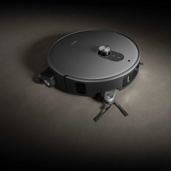 Пылесос-робот Xiaomi Robot Vacuum 6 Max EU 70Вт серый (в компл.:1мешок) - купить недорого с доставкой в интернет-магазине