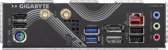 Материнская плата Gigabyte B840M EAGLE WIFI6 Socket AM5 AMD B840 2xDDR5 mATX AC`97 8ch(7.1) 2.5Gg RAID+HDMI+DP - купить недорого с доставкой в интернет-магазине