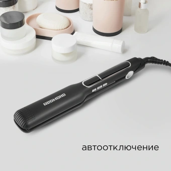 Выпрямитель Redmond HS1713 55Вт черный макс.темп.:230С - купить недорого с доставкой в интернет-магазине