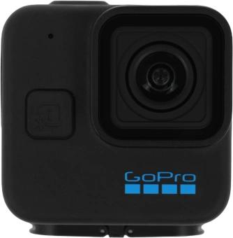 Экшн-камера GoPro HERO11 Black Mini 1xCMOS 27Mpix черный - купить недорого с доставкой в интернет-магазине