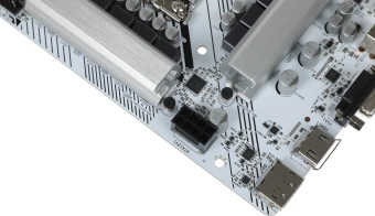 Материнская плата Asrock B760M-HDV/M.2 Soc-1700 Intel B760 2xDDR5 mATX AC`97 8ch(7.1) 2.5Gg RAID+VGA+HDMI+DP - купить недорого с доставкой в интернет-магазине