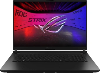 Ноутбук Asus ROG Strix Scar 18 G835LWG-SA280 Core Ultra 9 290HX Plus 32Gb SSD1Tb NVIDIA GeForce RTX5080 16Gb 18" IPS WQXGA (2560x1600) без ОС black WiFi BT Cam (90NR0LI1-M00CX0) - купить недорого с доставкой в интернет-магазине