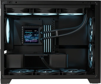 Корпус Formula Air Mesh G6 Plus AR черный без БП mATX 9x120mm 1xUSB3.0 audio - купить недорого с доставкой в интернет-магазине