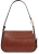 Сумка женская The Bridge Ingrid 04571501/14 коричневая натур.кожа - купить недорого с доставкой в интернет-магазине