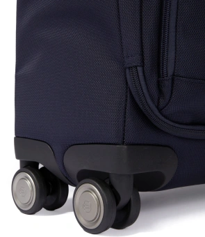 Чемодан Piquadro BRIEF2 (BV6271BR2/BLU) 40x20x55см 33л. нейлон/полиур. синий - купить недорого с доставкой в интернет-магазине