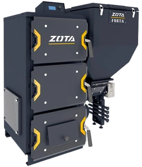 Котел твердотопливный Zota Forta (FR4931126015) - купить недорого с доставкой в интернет-магазине