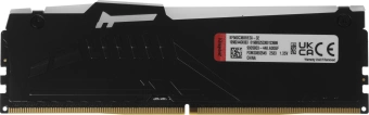 Память DDR5 32GB 6000MHz Kingston KF560C36BBE2A-32 Fury Beast RGB RTL Gaming PC5-48000 CL36 DIMM 288-pin 1.35В single rank с радиатором Ret - купить недорого с доставкой в интернет-магазине
