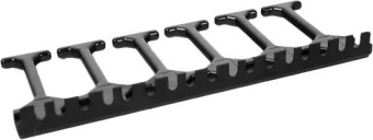 Кабельный органайзер вертикальный ЦМО ВКО-П-9005 односторонний пальцы 6U шир.:1" глуб.:108.2мм - купить недорого с доставкой в интернет-магазине