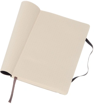 Блокнот Moleskine CLASSIC SOFT QP614 Pocket 90x140мм 192стр. пунктир мягкая обложка черный - купить недорого с доставкой в интернет-магазине