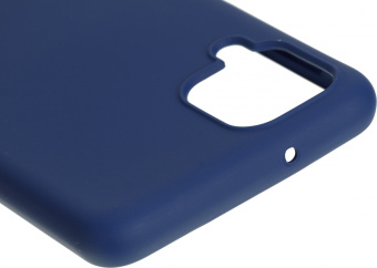 Чехол (клип-кейс) DF для Samsung Galaxy A12/M12 sOriginal-20 синий (DF SORIGINAL-20 (BLUE)) - купить недорого с доставкой в интернет-магазине