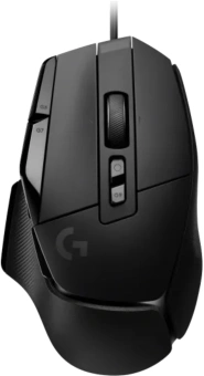 Мышь Logitech G502 X черный оптическая 25600dpi USB 13but (910-006140) - купить недорого с доставкой в интернет-магазине
