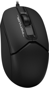 Мышь A4Tech Fstyler FM12ST черный оптическая 1200dpi silent USB для ноутбука 2but (FM12ST BLACK) - купить недорого с доставкой в интернет-магазине