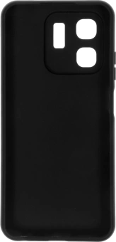 Чехол (клип-кейс) BoraSCO для Infinix Hot 50i Silicone Case черный (73768) - купить недорого с доставкой в интернет-магазине