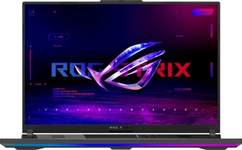 Ноутбук Asus ROG Strix G18 G814PM-S8074 Ryzen 9 8940HX 16Gb SSD1Tb NVIDIA GeForce RTX 5060 8Gb 18" IPS WUXGA (1920x1200) без ОС grey WiFi BT Cam (90NR0L29-M003Y0) - купить недорого с доставкой в интернет-магазине