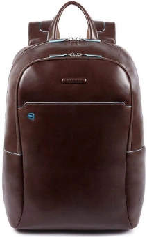 Рюкзак Piquadro Blue Square CA4762B2/MO коричневый кожа - купить недорого с доставкой в интернет-магазине
