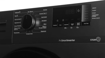 Стиральная машина Beko WSPE6H612A класс: A загр.фронтальная макс.:6.5кг антрацит инвертор - купить недорого с доставкой в интернет-магазине