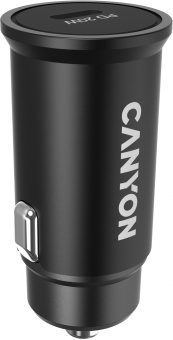 Автомобильное зар./устр. Canyon CNS-CCA20B 20W 3A (PD+QC) USB Type-C универсальное черный - купить недорого с доставкой в интернет-магазине