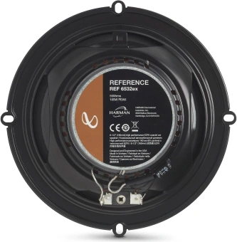Колонки автомобильные Infinity Reference REF6532ex 165Вт 93дБ 3Ом 16см (6.5дюйм) (ком.:2кол.) коаксиальные двухполосные - купить недорого с доставкой в интернет-магазине