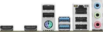 Материнская плата Asrock H610M-H2/M.2 Soc-1700 Intel H610 2xDDR4 mATX AC`97 8ch(7.1) GbLAN+HDMI - купить недорого с доставкой в интернет-магазине