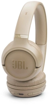 Гарнитура накладные JBL Tune 530BT бежевый беспроводные bluetooth оголовье (JBLT530BTBEGEU) - купить недорого с доставкой в интернет-магазине