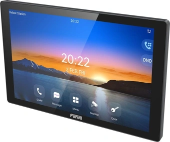 Видеодомофон Fanvil i506W черный - купить недорого с доставкой в интернет-магазине