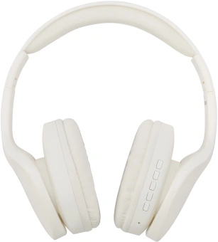 Гарнитура накладные Hyundai H-HP104 белый беспроводные bluetooth оголовье - купить недорого с доставкой в интернет-магазине