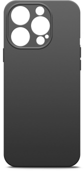 Чехол (клип-кейс) BoraSCO для Apple iPhone 15 Pro Max Silicone Case черный (72415) - купить недорого с доставкой в интернет-магазине
