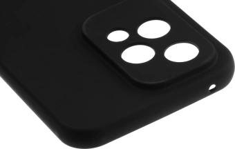 Чехол (клип-кейс) BoraSCO для Honor 200 Lite Silicone Case черный (73437) - купить недорого с доставкой в интернет-магазине