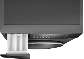 Стиральная машина Weissgauff WMD 62210 Direct Drive Touch Inverter Steam класс: B загр.фронтальная макс.:10.5кг (с сушкой) серый инвертор - купить недорого с доставкой в интернет-магазине