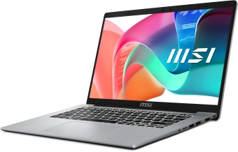 Ноутбук MSI Modern 14 F1MG-816XRU Core 5 120U 16Gb SSD512Gb Intel Graphics 14" IPS FHD (1920x1080) FreeDOS silver WiFi BT Cam (9S7-14S113-816) - купить недорого с доставкой в интернет-магазине