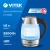Чайник электрический Vitek VT-7030 1.8л. 2200Вт черный/серебристый корпус: стекло - цена, купить или заказать с доставкой в интернет-магазине Чайник электрический Vitek VT-7030 1.8л. 2200Вт черный/серебристый корпус: стекло - купить недорого с доставкой в интернет-магазине