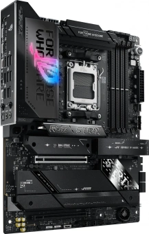 Материнская плата Asus ROG STRIX X870E-E GAMING WIFI SocketAM5 AMD X870E 4xDDR5 ATX AC`97 8ch(7.1) 5Gigabit RAID+HDMI - купить недорого с доставкой в интернет-магазине