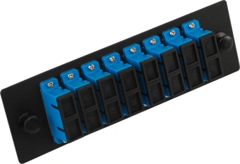 Панель Lanmaster LAN-APM-8X2LC/OS2 1/4 19" 8xLC дупл. 9/125 OS2 (упак.:1шт) - купить недорого с доставкой в интернет-магазине