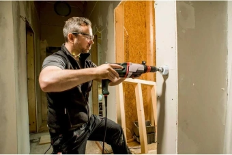 Перфоратор Metabo KHE 2860 Quick патрон:SDS-plus уд.:3.2Дж 880Вт (кейс в комплекте) - купить недорого с доставкой в интернет-магазине