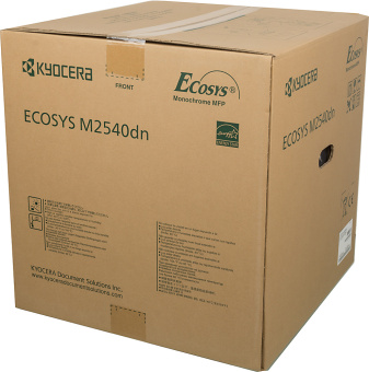 МФУ лазерный Kyocera Ecosys M2540DN A4 Duplex Net белый/серый (в комплекте: 2 картриджа) - купить недорого с доставкой в интернет-магазине
