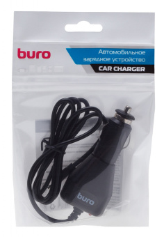 Автомобильное зар./устр. Buro XCJ-048-EM-2A 10.5W 2A черный - купить недорого с доставкой в интернет-магазине