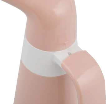 Отпариватель ручной Kitfort КТ-928-2 600Вт персиковый/белый - купить недорого с доставкой в интернет-магазине