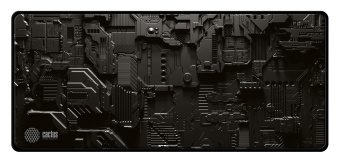 Коврик для мыши Cactus Cyberpunk 900x400x3мм (CS-MPC-PRO03ХXL) - купить недорого с доставкой в интернет-магазине